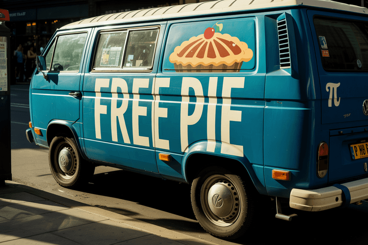 Cover of the free 10,000 digits of Pi PDF download