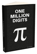 One Million Digits of Pi Book Cover